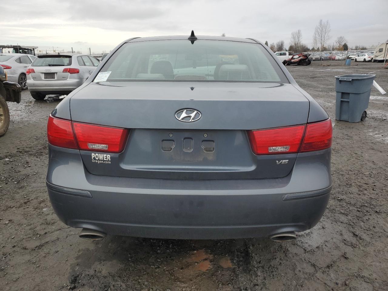 2009 Hyundai Sonata VIN 5NPET46F99H430643 Copart auction photo, front end damage thumbnail 6