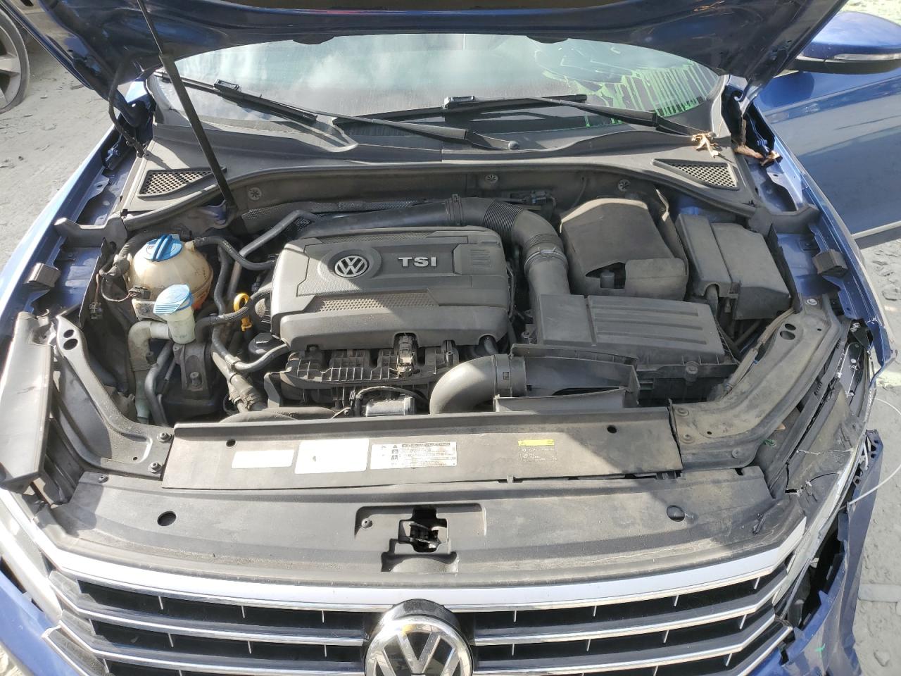 2016 Volkswagen Passat VIN 1VWBS7A30GC023482 Copart auction photo, front end damage thumbnail 11
