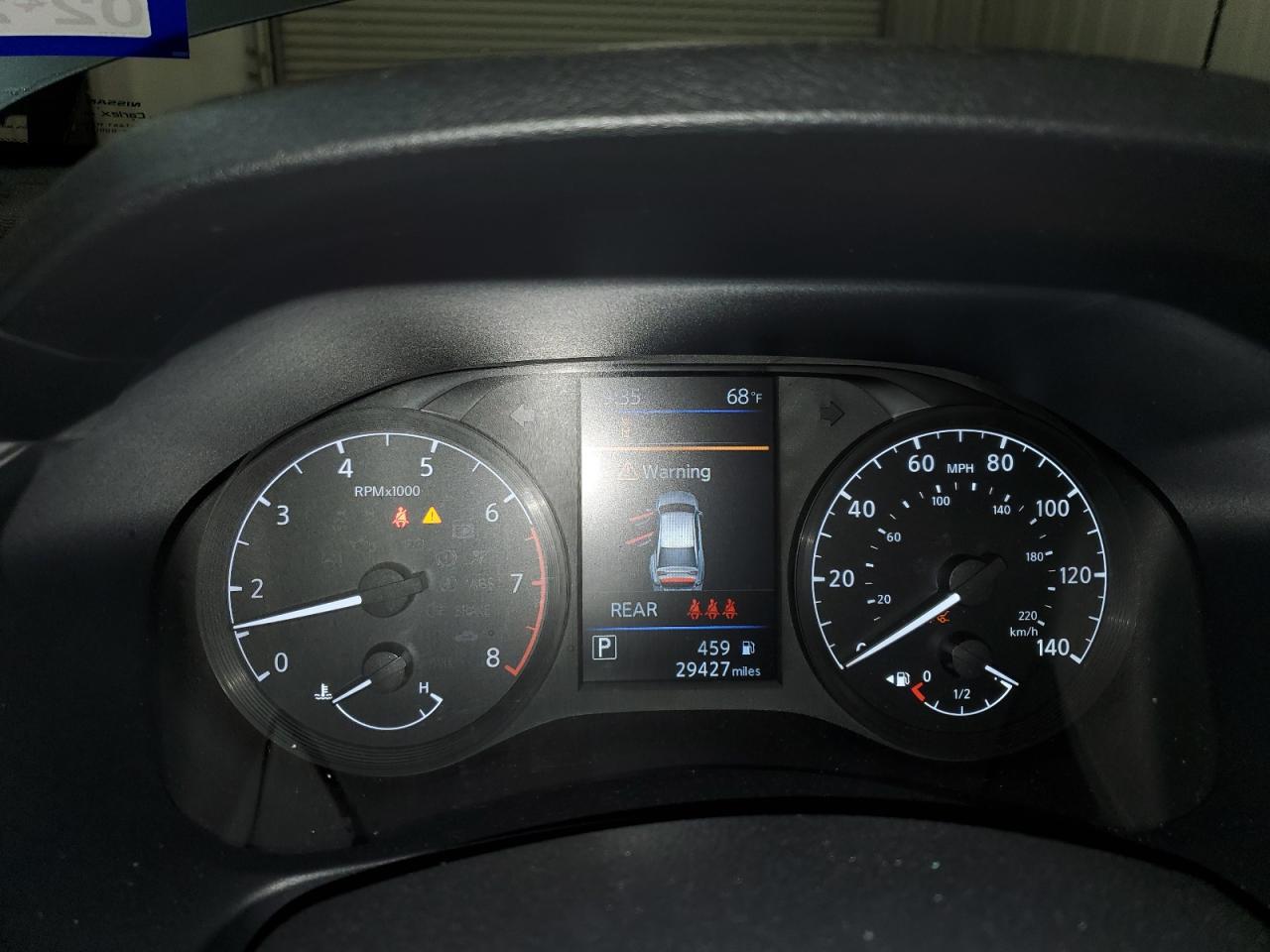 2024 Nissan Altima VIN 1N4BL4BV3RN402147 Copart auction photo, front end damage thumbnail 9
