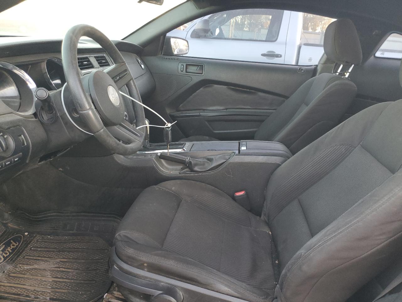 2012 Ford Mustang VIN 1ZVBP8AM6C5216248 Copart auction photo, all over damage thumbnail 7