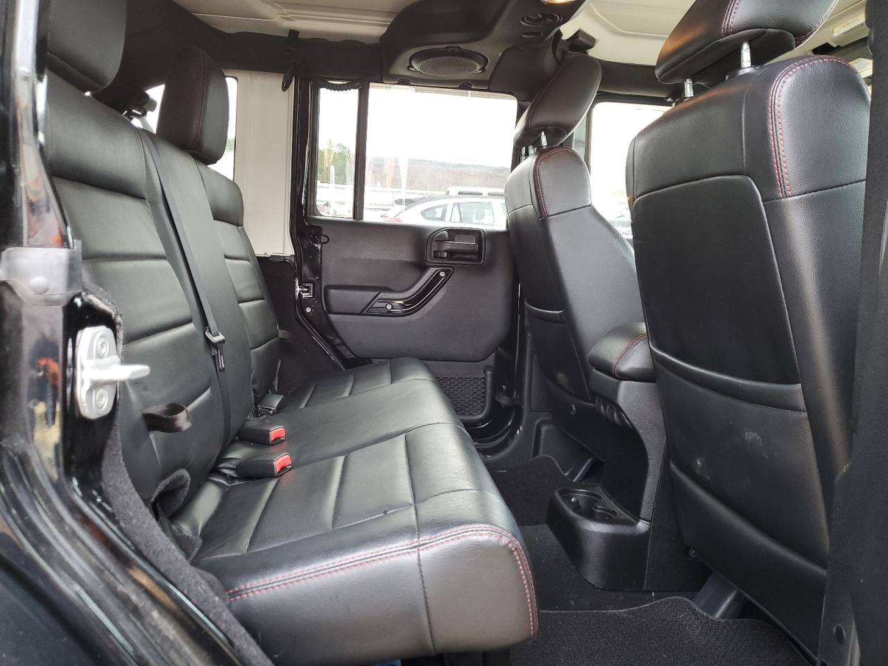 2012 Jeep Wrangler VIN 1C4BJWEG8CL254962 Copart auction photo, all over / undercarriage damage thumbnail 11