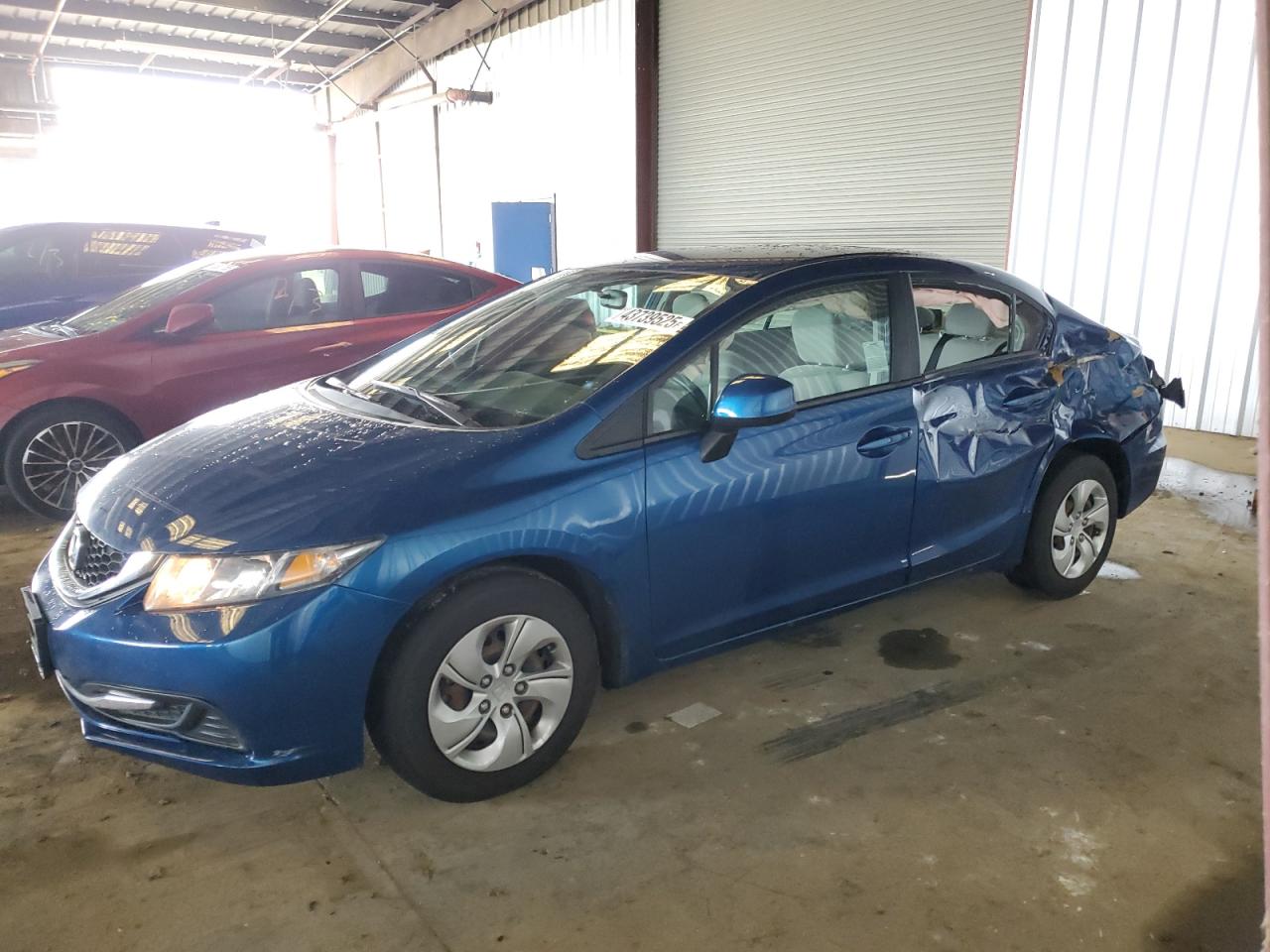 2013 Honda Civic VIN 2HGFB2F50DH548991