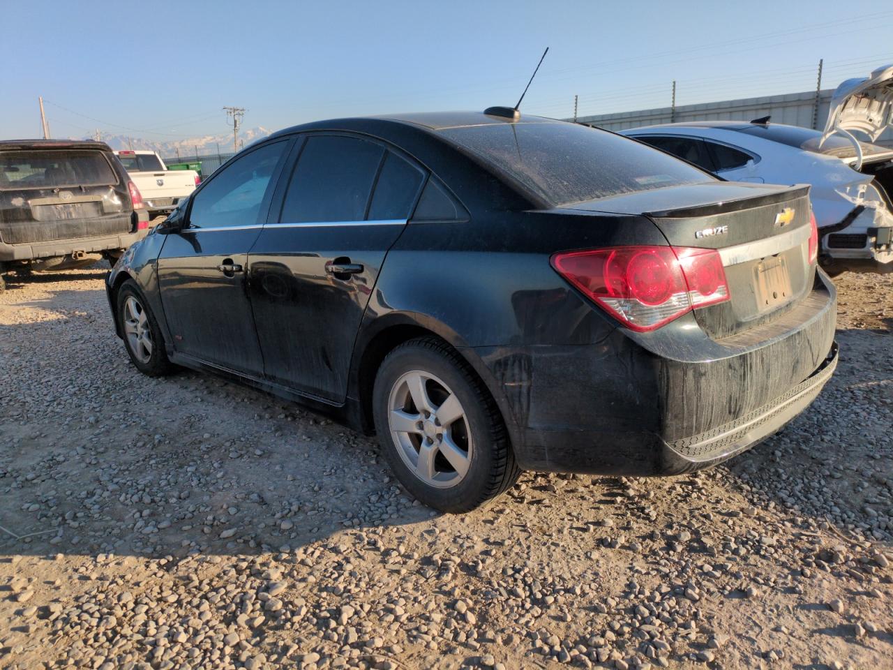2015 Chevrolet Cruze VIN 1G1PC5SB3F7293564 Copart auction photo, all over damage thumbnail 2
