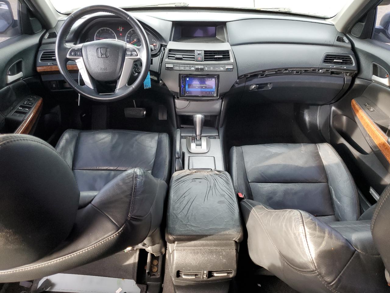 2011 Honda Accord VIN 1HGCP2F81BA143720 Copart auction photo, rear end damage thumbnail 8