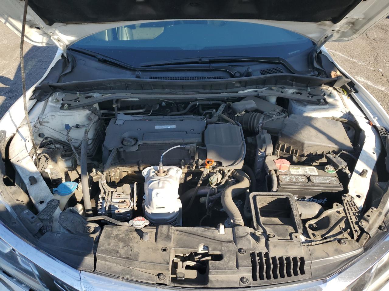 2016 Honda Accord VIN 1HGCR2F50GA084182 Copart auction photo, front end damage thumbnail 12
