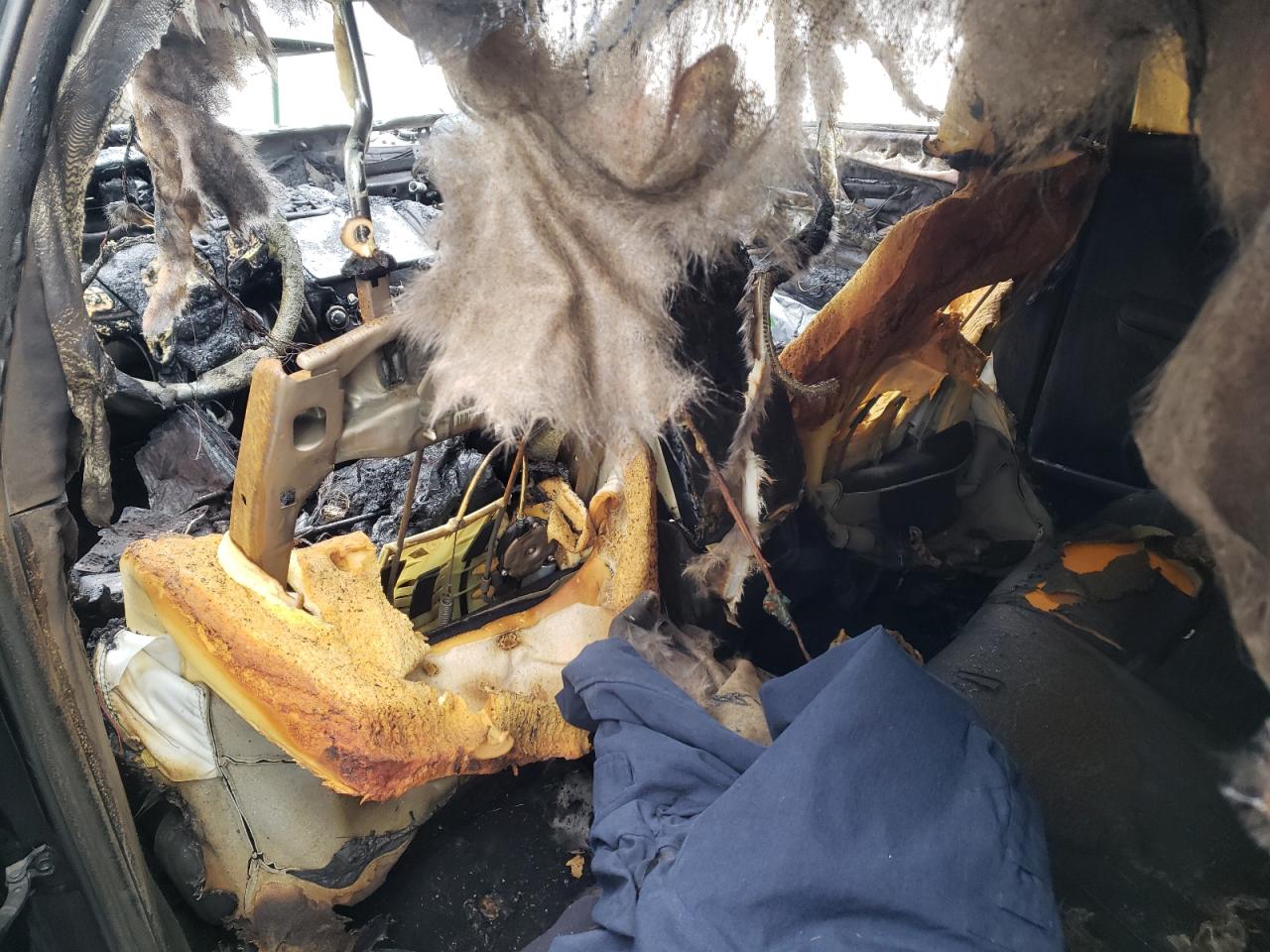 2015 Toyota Camry VIN 4T1BF1FK4FU053884 Copart auction photo, burn - engine / burn damage thumbnail 8