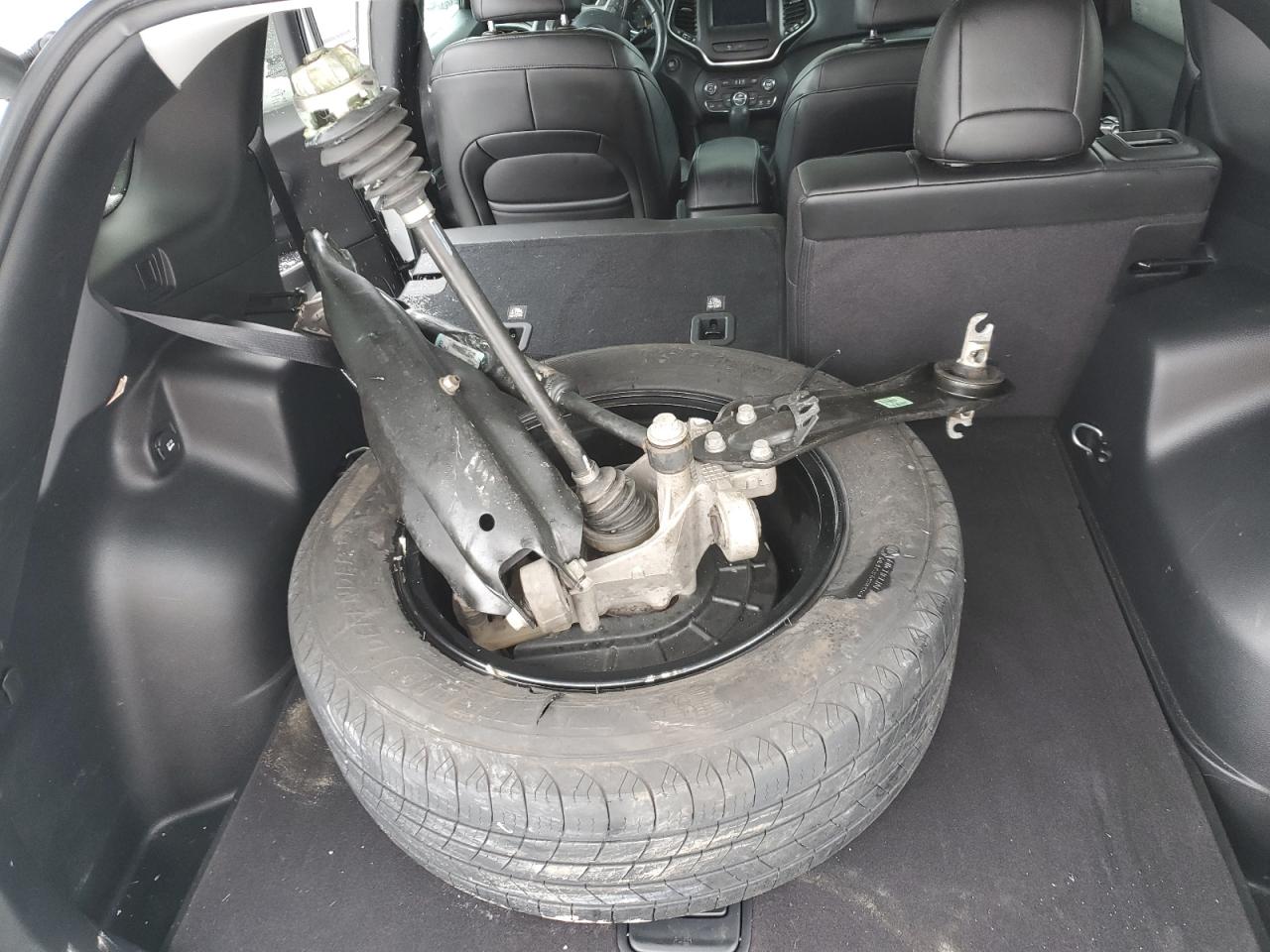 2020 Jeep Grand Cherokee VIN 1C4PJMLX8LD515515 Copart auction photo, side / rear end damage thumbnail 13