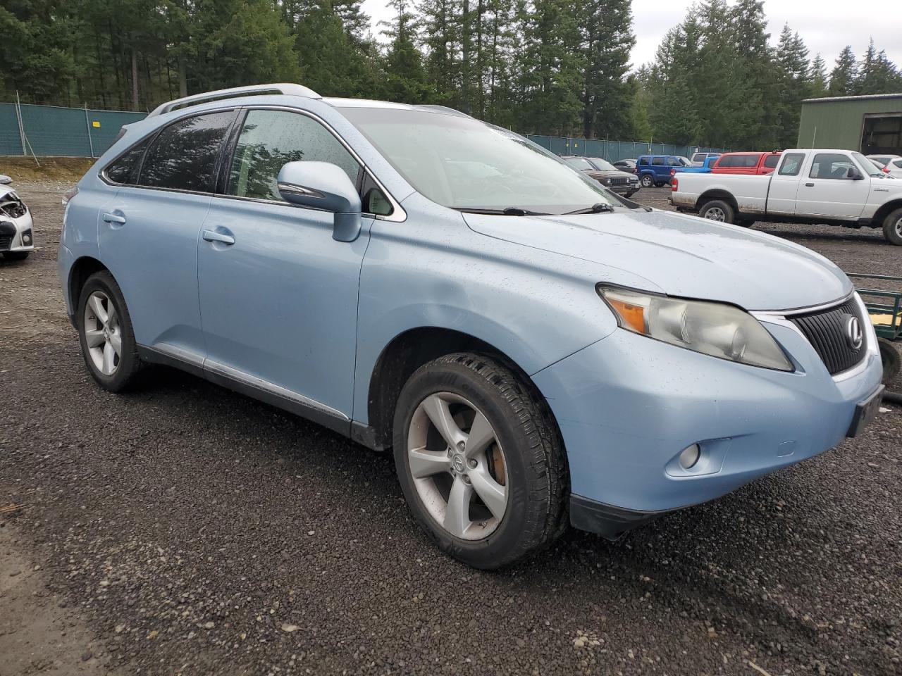 2011 Lexus RX VIN 2T2BK1BA2BC106078 Copart auction photo, front end damage thumbnail 4