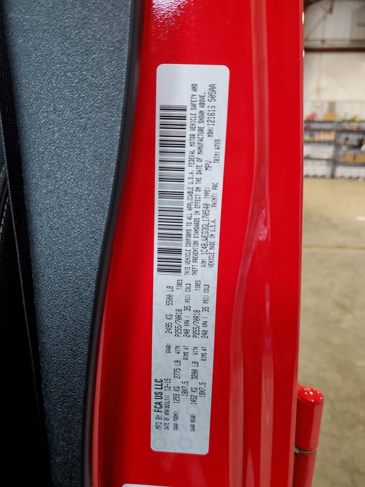 2016 Jeep Wrangler VIN 1C4BJWEG3GL170540 Copart auction photo, undercarriage / front end damage thumbnail 13
