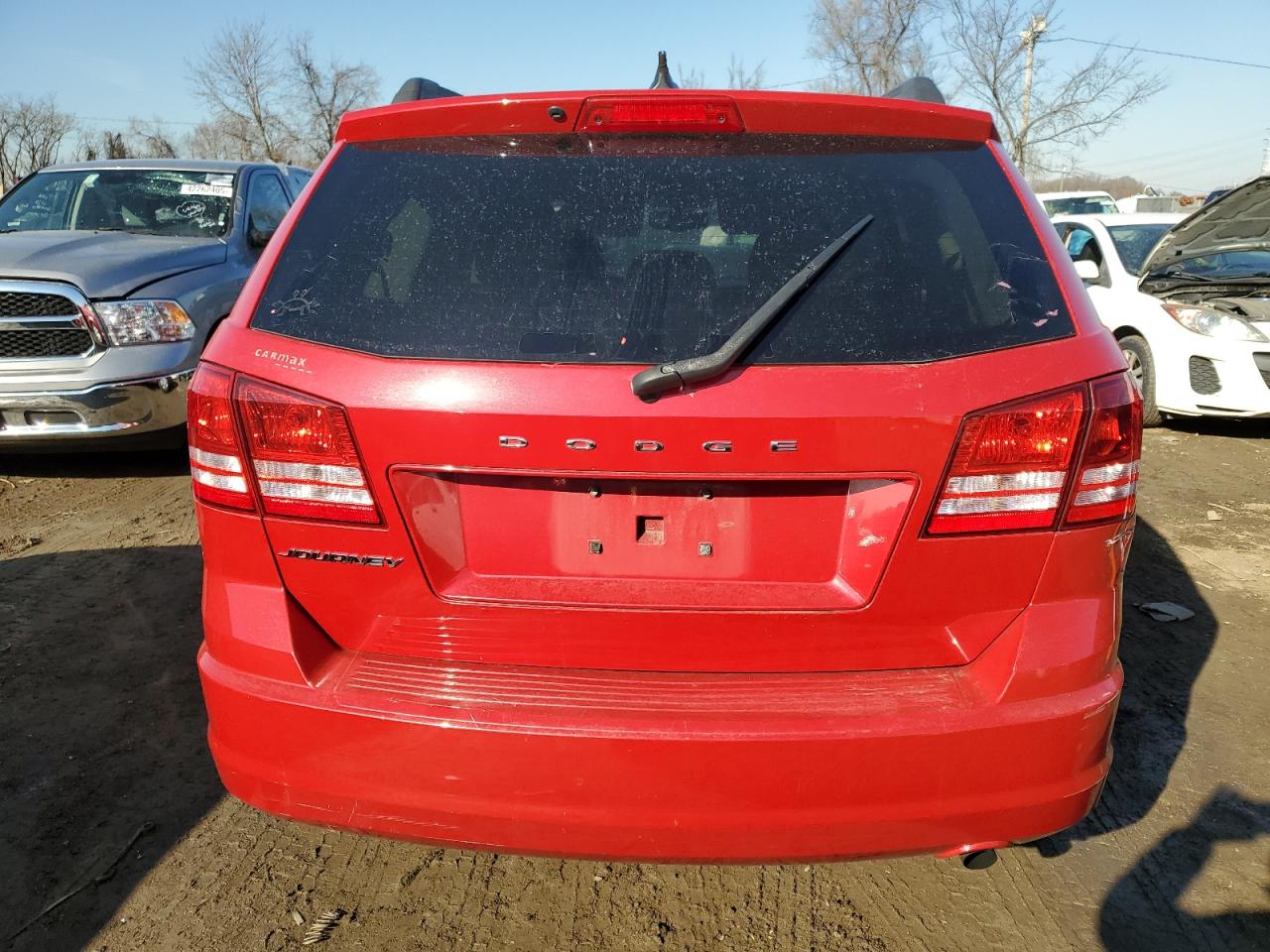 2016 Dodge Journey VIN 3C4PDCABXGT115027 Copart auction photo, normal wear damage thumbnail 6