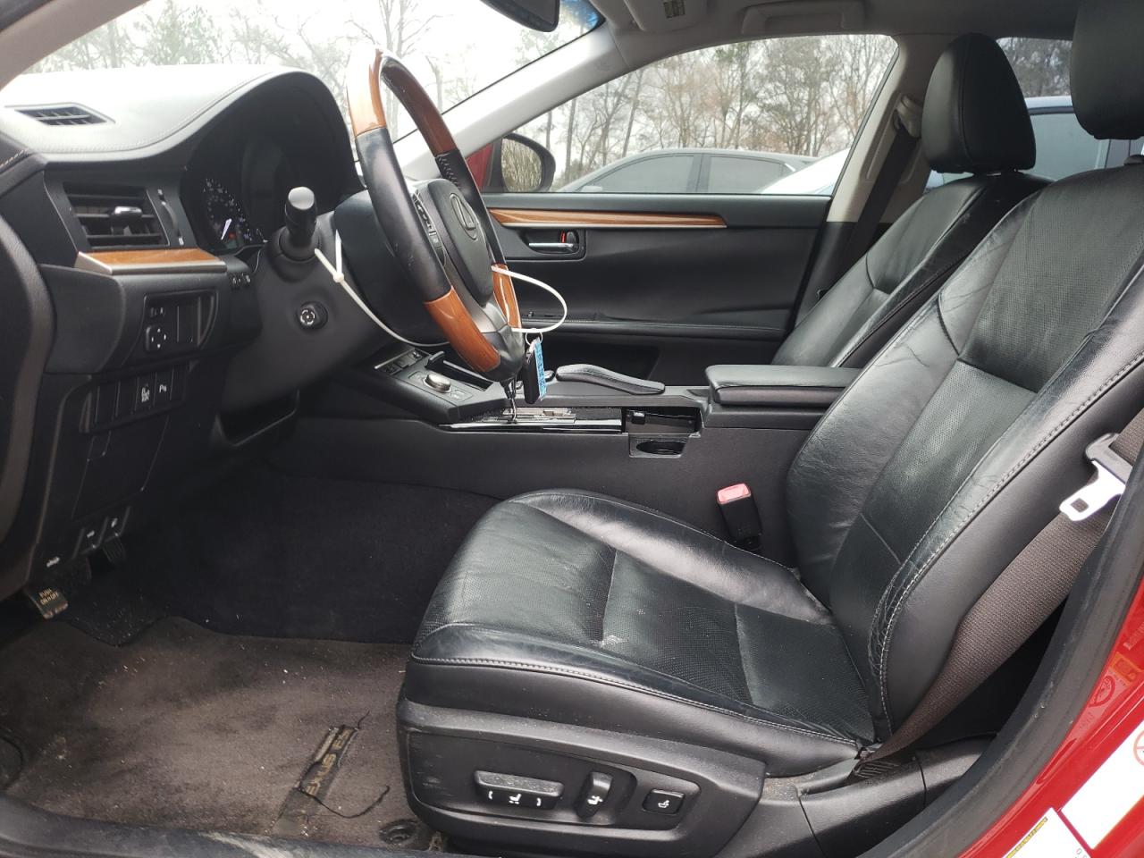 2013 Lexus ES VIN JTHBW1GGXD2028171 Copart auction photo, rear end damage thumbnail 7