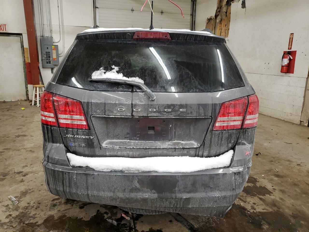 2017 Dodge Journey VIN 3C4PDCAB9HT691449 Copart auction photo, front end damage thumbnail 6