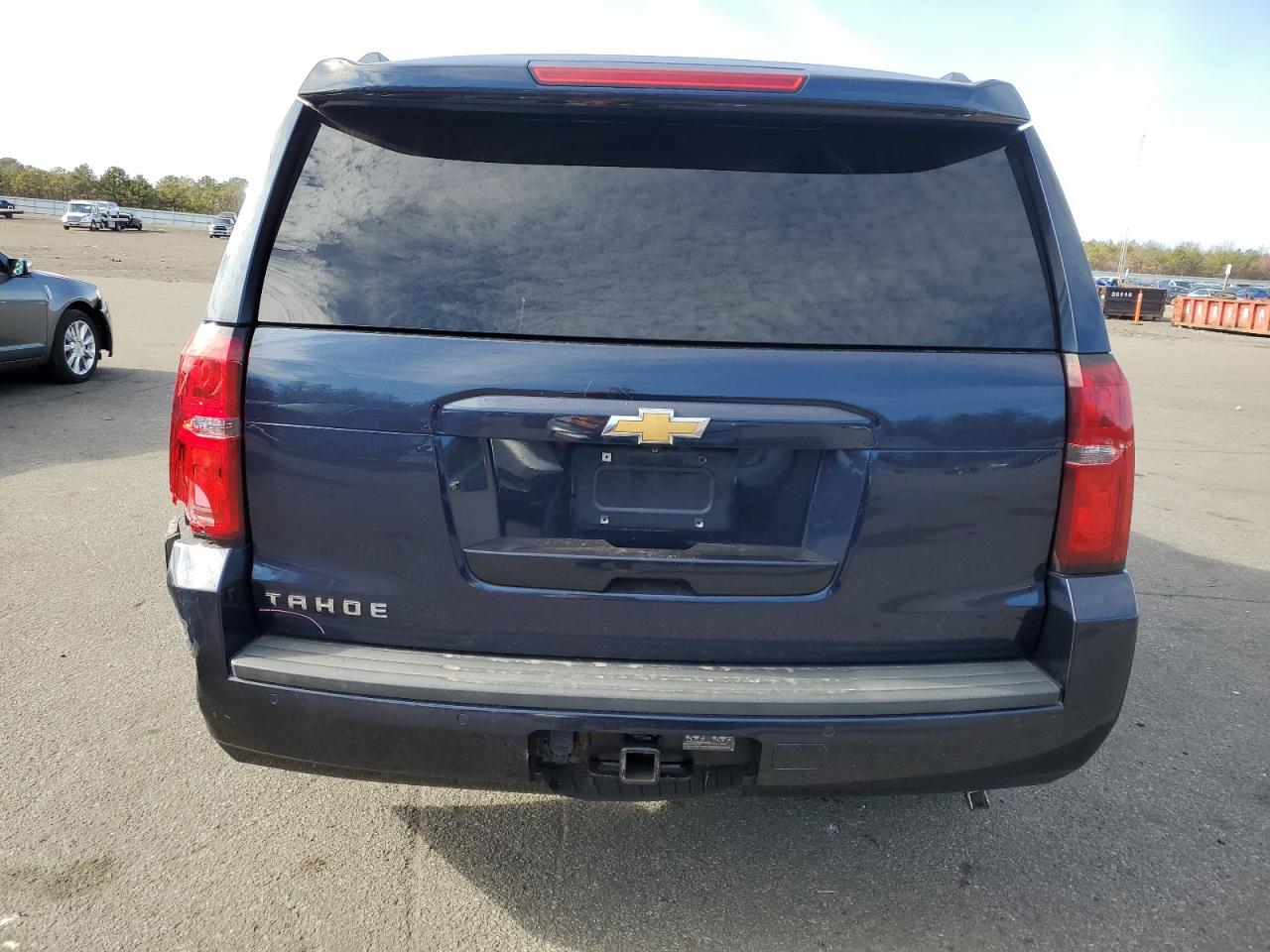 2017 Chevrolet Tahoe VIN 1GNSKBKC1HR344702 Copart auction photo, rear end / front end damage thumbnail 6