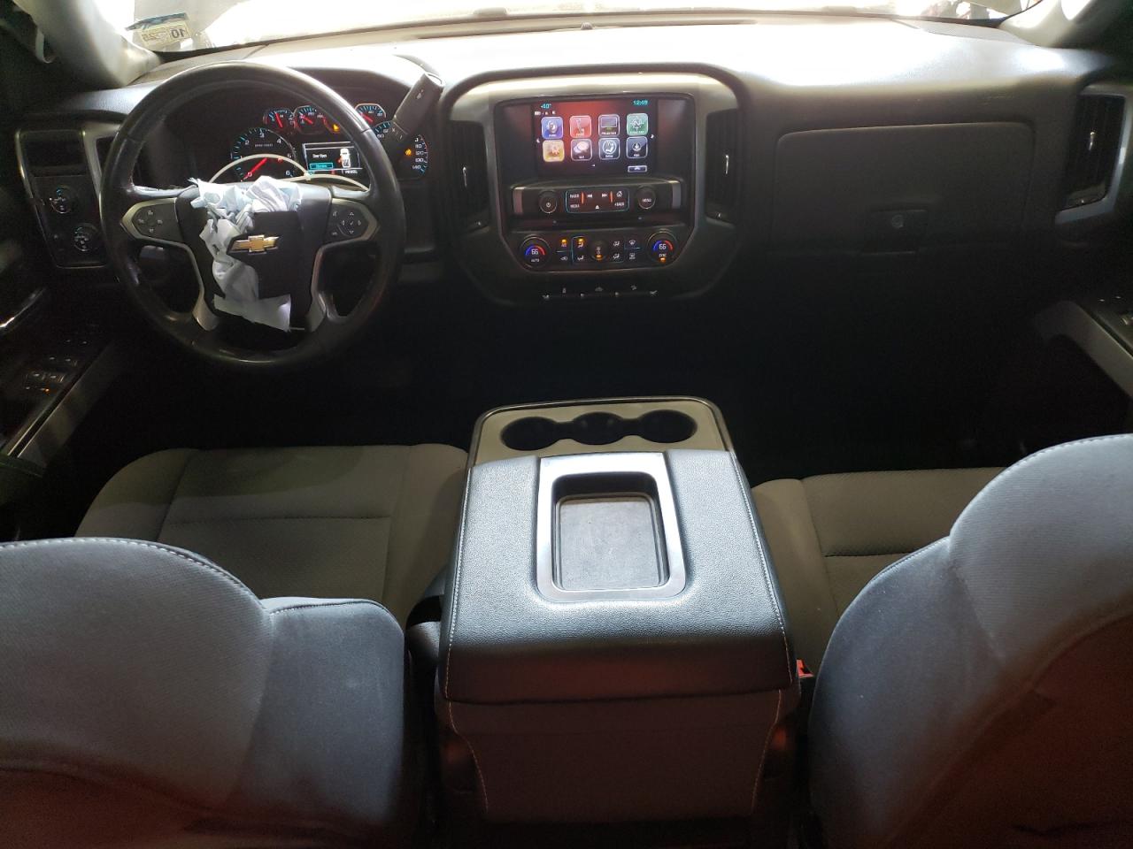 2018 Chevrolet Silverado VIN 1GCVKREC7JZ156976 Copart auction photo, front end damage thumbnail 8