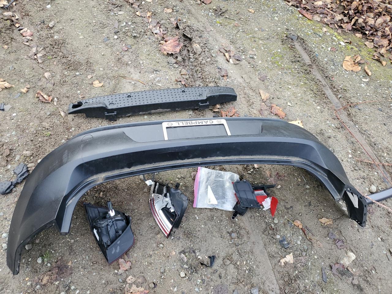 2017 Volkswagen GTI VIN 3VW4T7AU8HM031084 Copart auction photo, rear end damage thumbnail 14