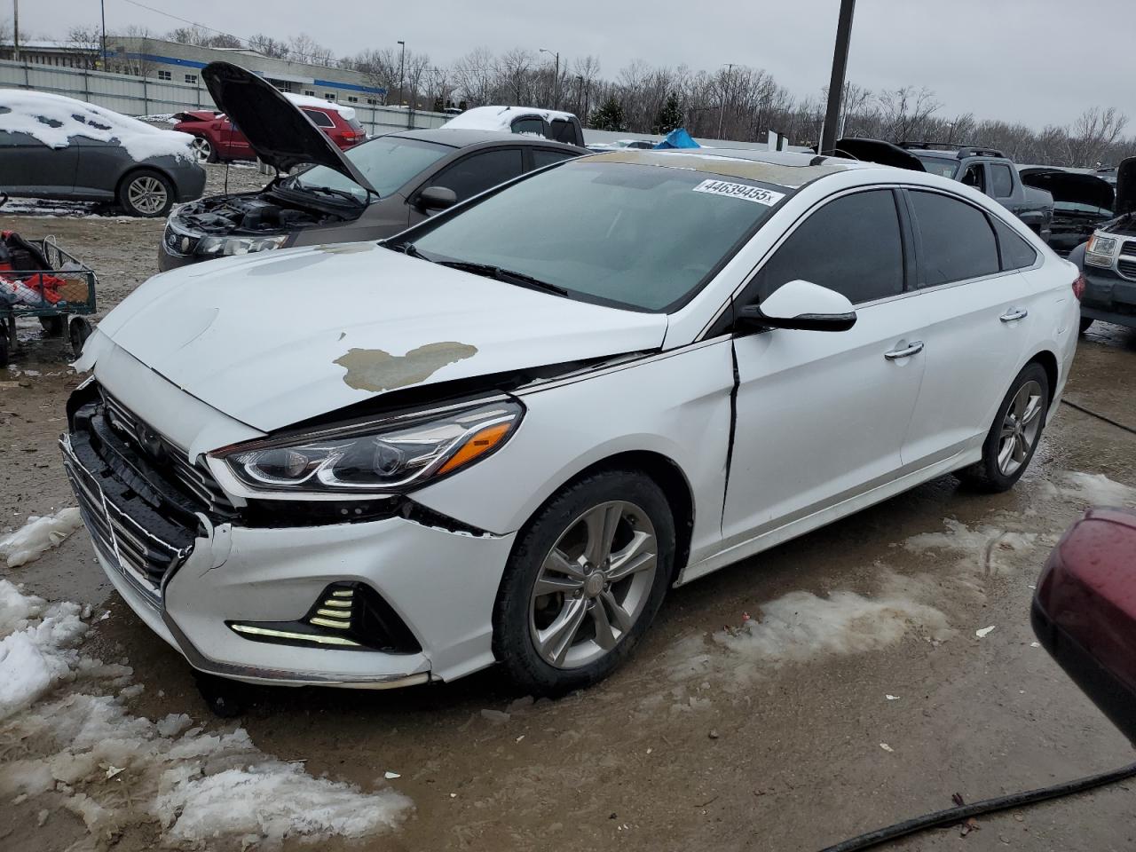 2018 Hyundai Sonata VIN 5NPE34AF3JH637010
