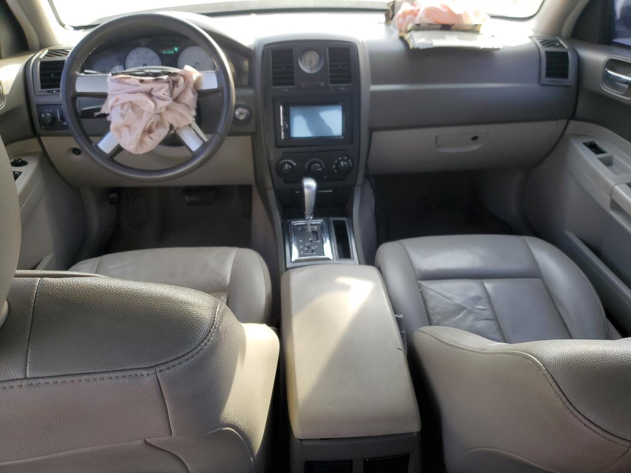 2007 Chrysler 300 VIN 2C3KA53G37H696486 Copart auction photo, front end damage thumbnail 8