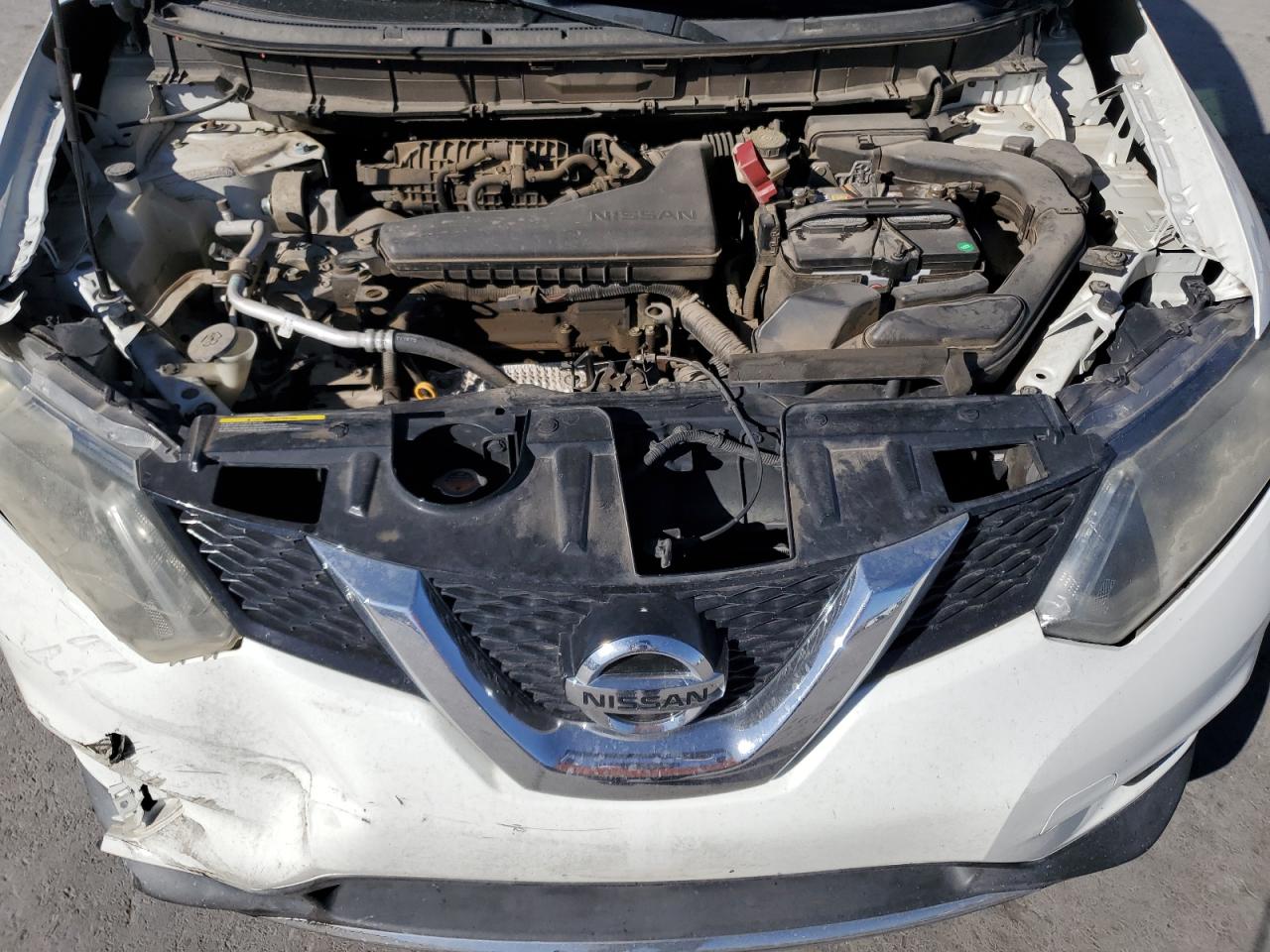 2016 Nissan Rogue VIN KNMAT2MT0GP657295 Copart auction photo, front end damage thumbnail 12