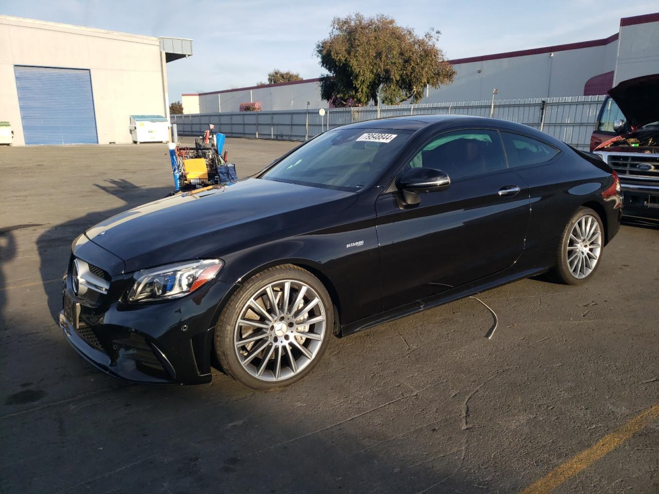 2019 Mercedes-Benz C-klasse VIN WDDWJ6EB2KF785910