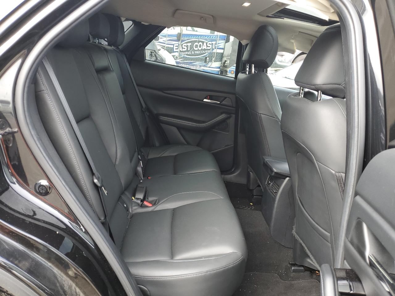 2022 Mazda CX-30 VIN 3MVDMBCL5NM406169 Copart auction photo, rollover / side damage thumbnail 11
