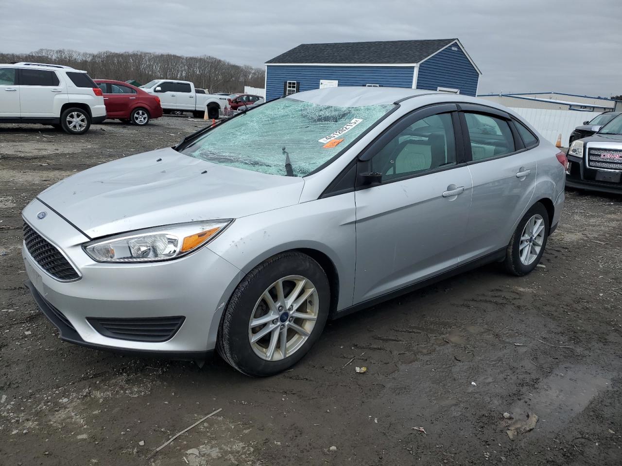 2018 Ford Focus VIN 1FADP3F20JL283738