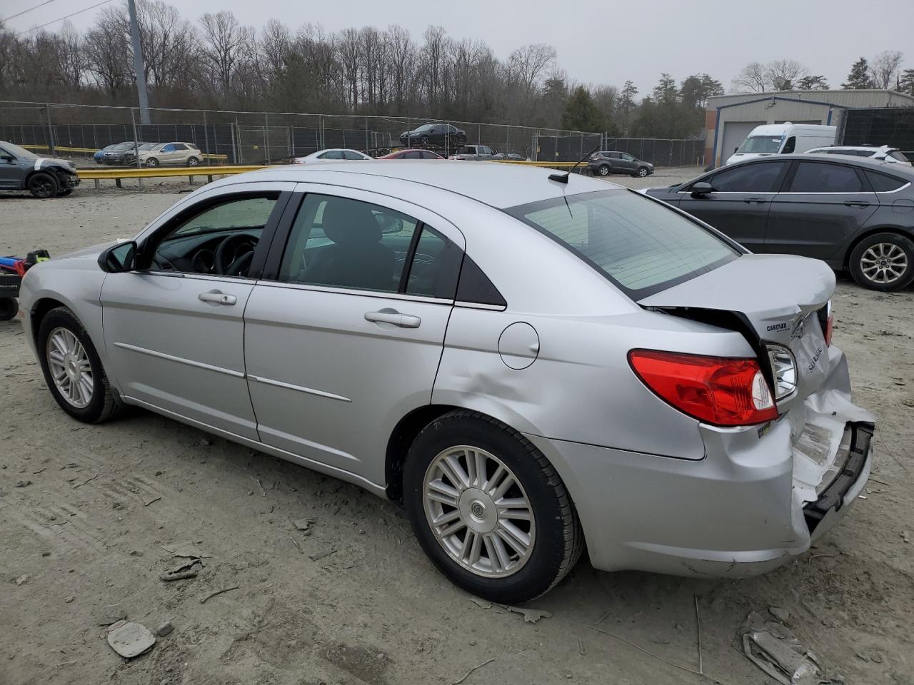 2008 Chrysler Sebring VIN 1C3LC56R68N264799 Copart auction photo, rear end damage thumbnail 2