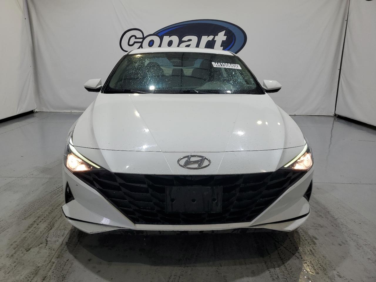 2021 Hyundai Elantra VIN 5NPLM4AG5MH049014 Copart auction photo, rear end damage thumbnail 5