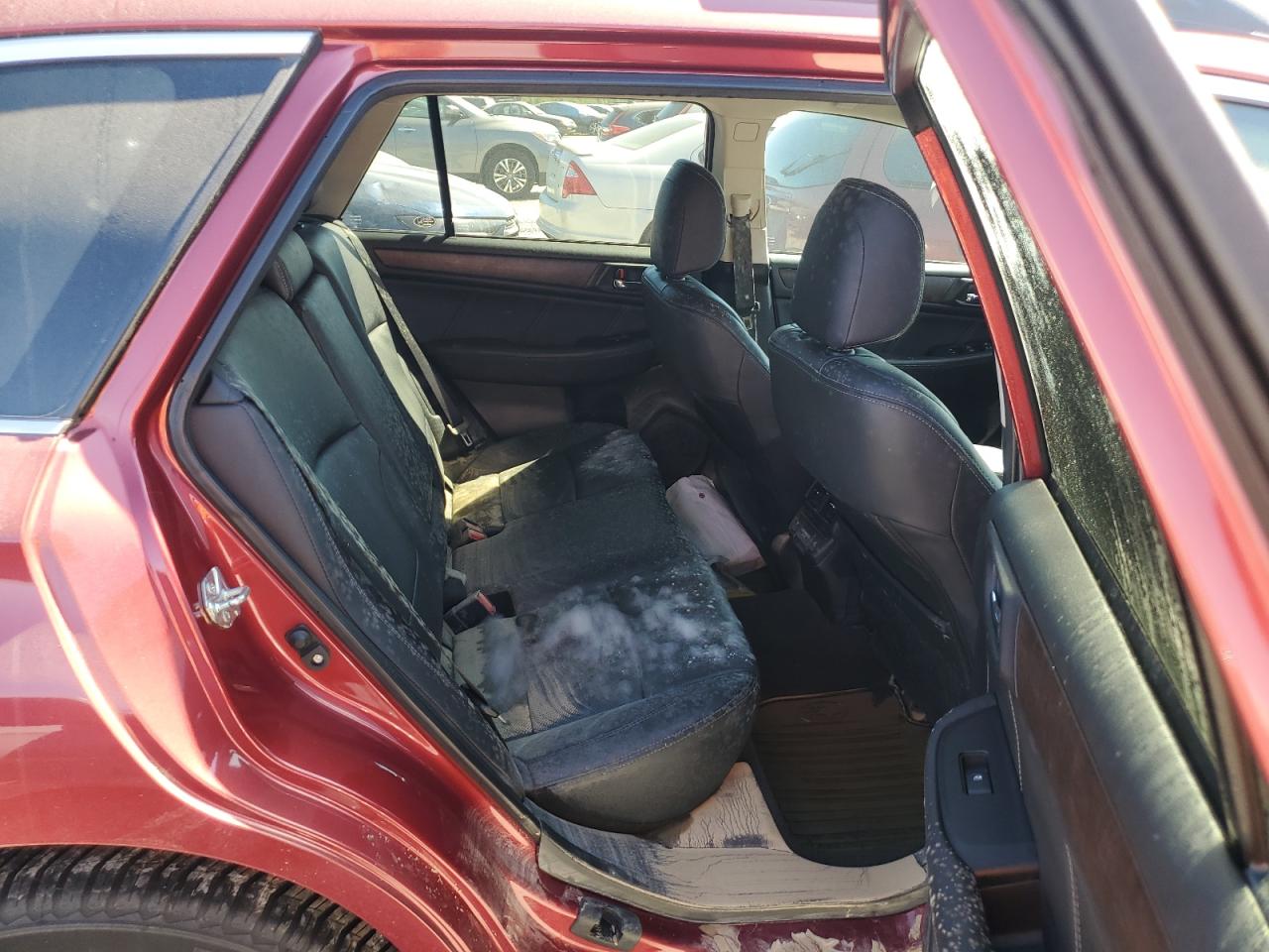 2018 Subaru Outback VIN 4S4BSANC0J3269476 Copart auction photo, water/flood damage thumbnail 11