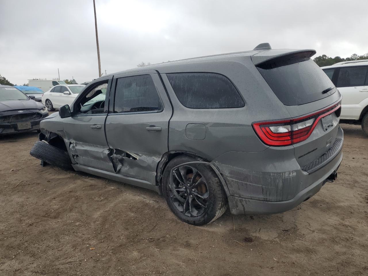 2021 Dodge Durango VIN 1C4SDHCT9MC803220 Copart auction photo, all over damage thumbnail 2