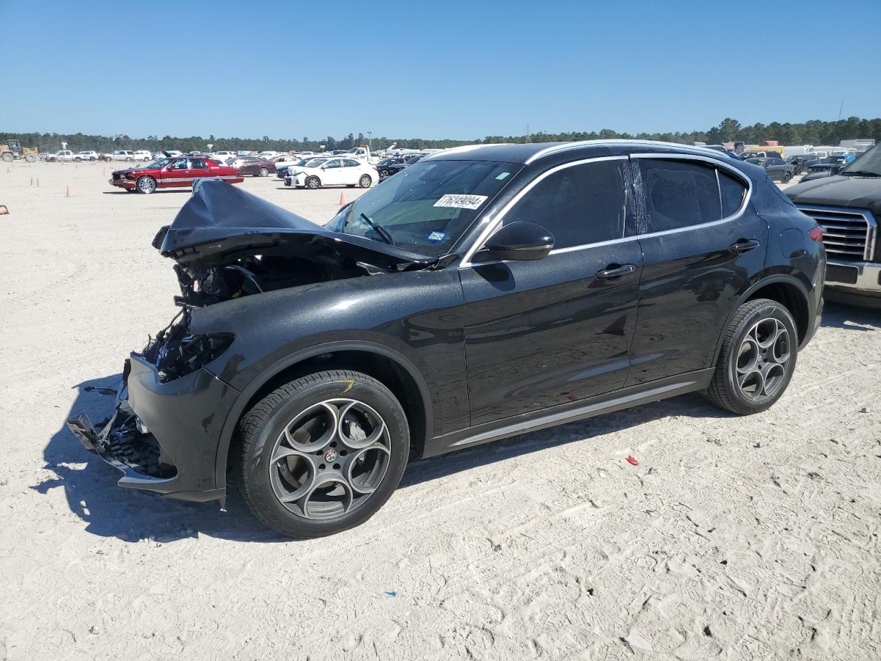 2018 Alfa Romeo Stelvio VIN ZASFAKAN3J7B60077