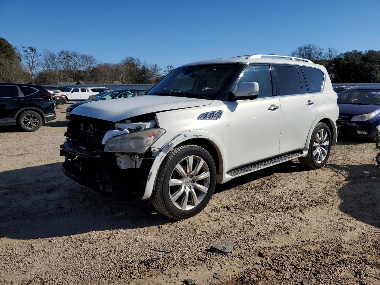 2013 Infiniti QX56 VIN JN8AZ2NF7D9531429