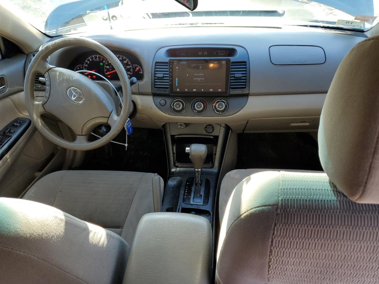 2005 Toyota Camry VIN 4T1BE32K85U609133 Copart auction photo, front end damage thumbnail 8