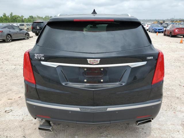 2018 Cadillac XT5 VIN 1GYKNERS5JZ116345 Copart auction photo, front end / side damage thumbnail 6