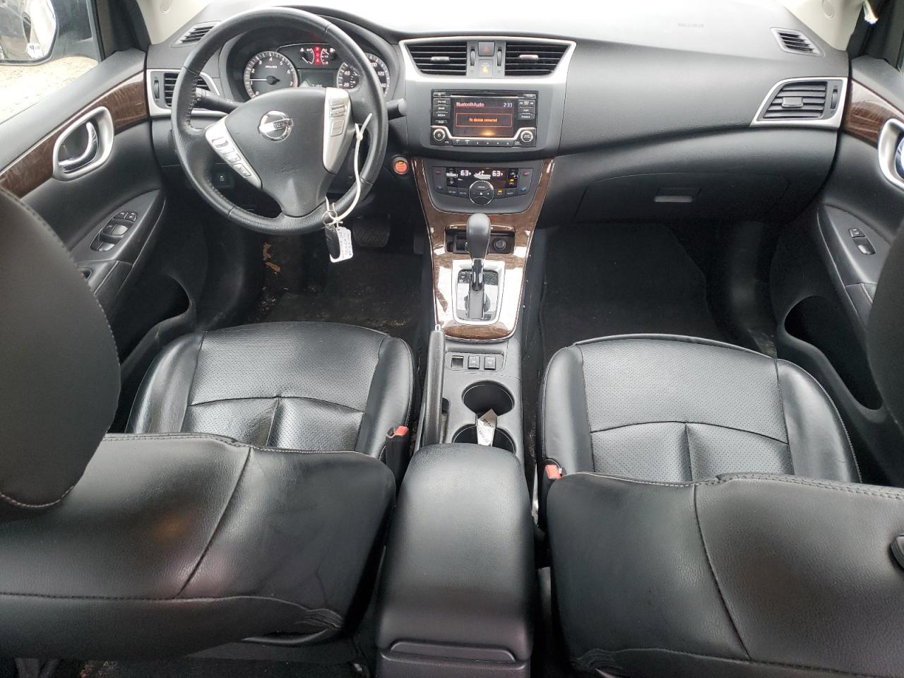 2015 Nissan Sentra VIN 3N1AB7AP4FY379783 Copart auction photo, side / rear end damage thumbnail 8