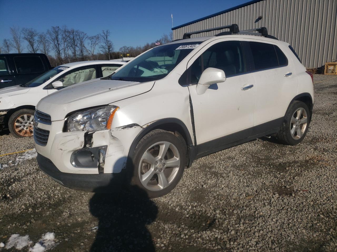2015 Chevrolet Trax VIN KL7CJTSB1FB174308