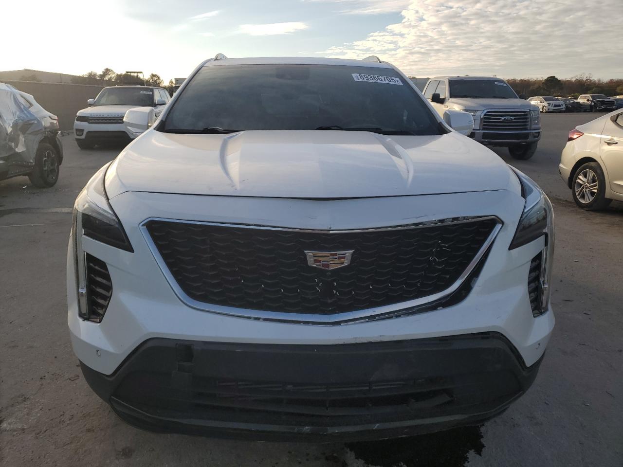 2019 Cadillac XT4 VIN 1GYFZER41KF228926 Copart auction photo, front end damage thumbnail 5