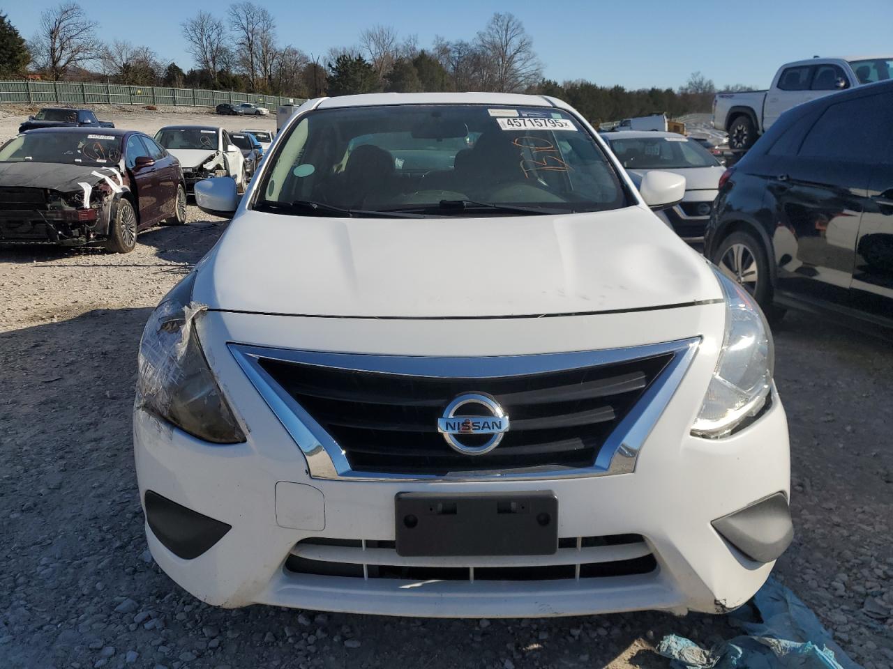 2019 Nissan Versa VIN 3N1CN7AP4KL849897 Copart auction photo, normal wear / minor dent/scratches damage thumbnail 5