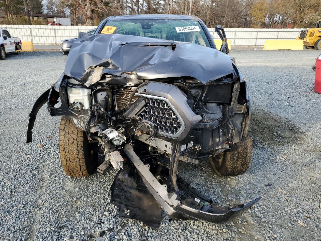 2019 Toyota Tacoma VIN 3TMCZ5AN8KM263038 Copart auction photo, all over damage thumbnail 5