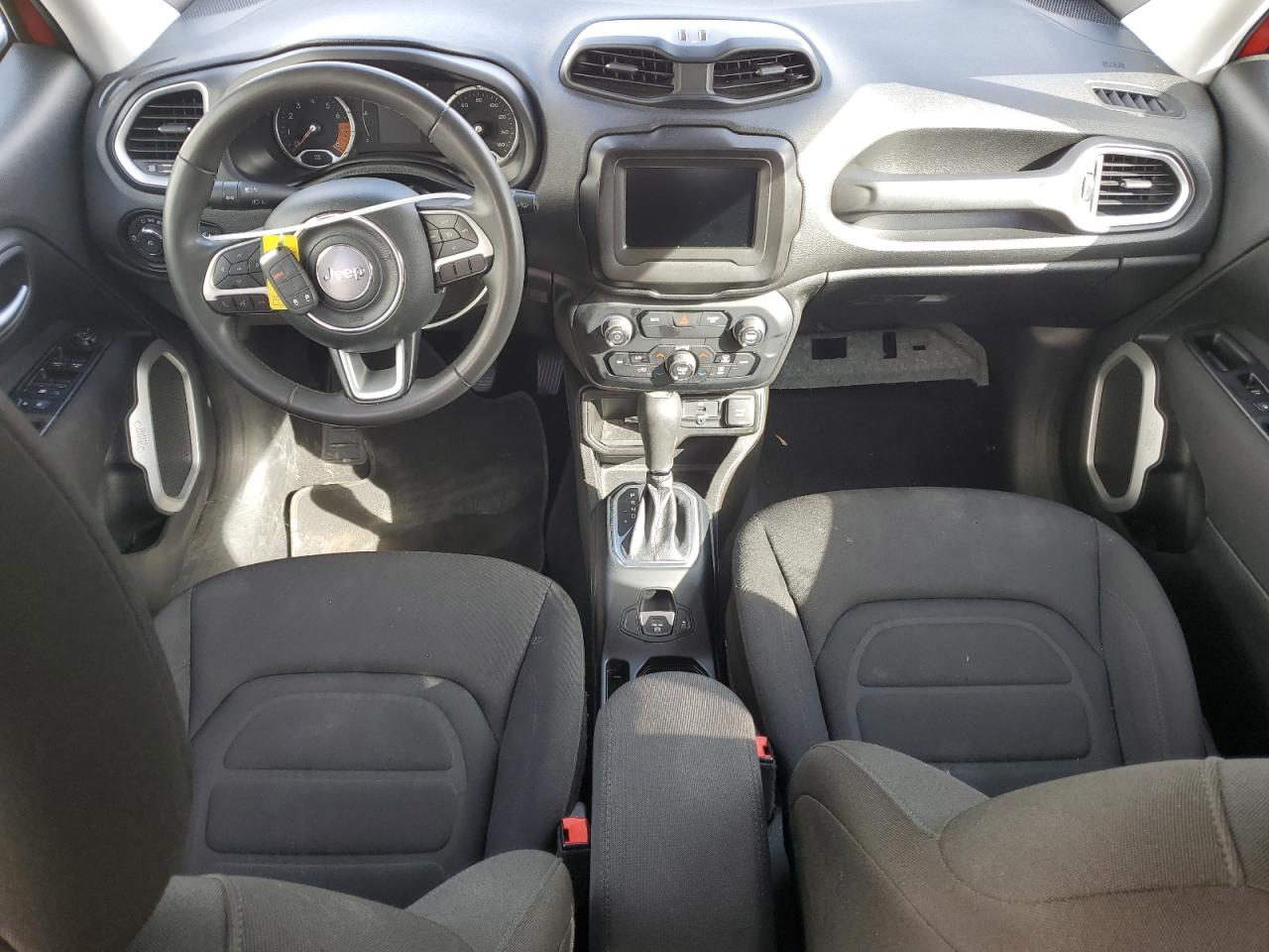 2020 Jeep Renegade VIN ZACNJABB2LPL92210 Copart auction photo, rear end / frame damage damage thumbnail 8