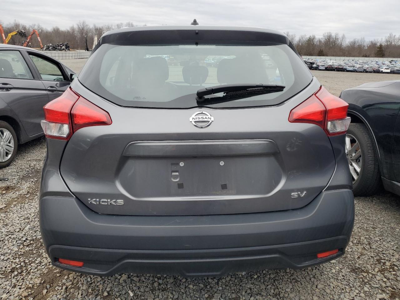 2019 Nissan Kicks VIN 3N1CP5CU6KL471874 Copart auction photo, front end / undercarriage damage thumbnail 6