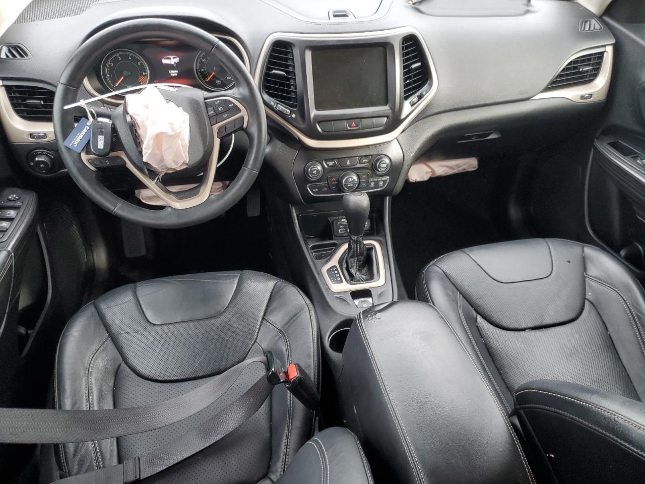 2015 Jeep Grand Cherokee VIN 1C4PJLDB4FW507644 Copart auction photo, front end damage thumbnail 8