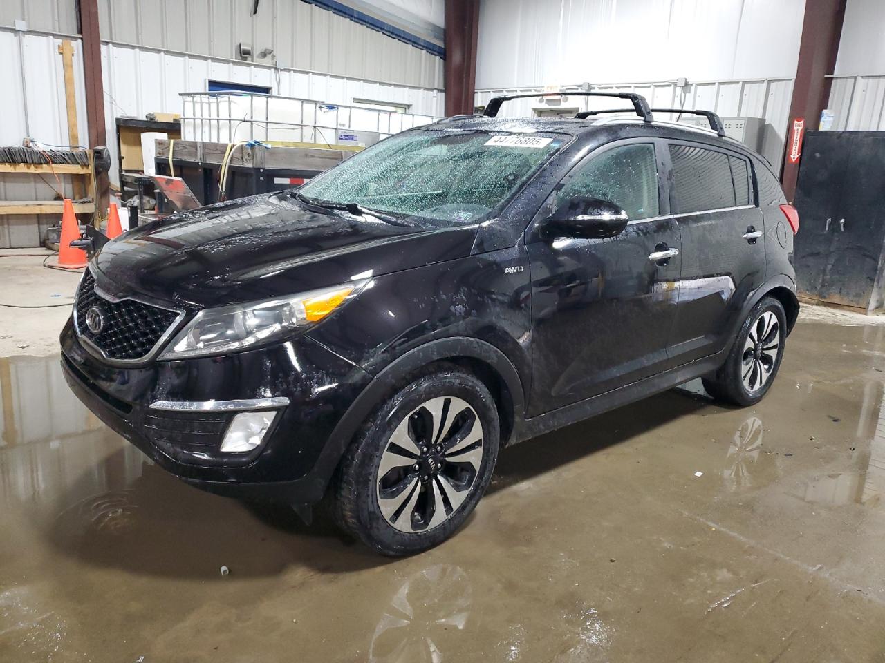 2011 KIA Sportage VIN KNDPCCA69B7114437
