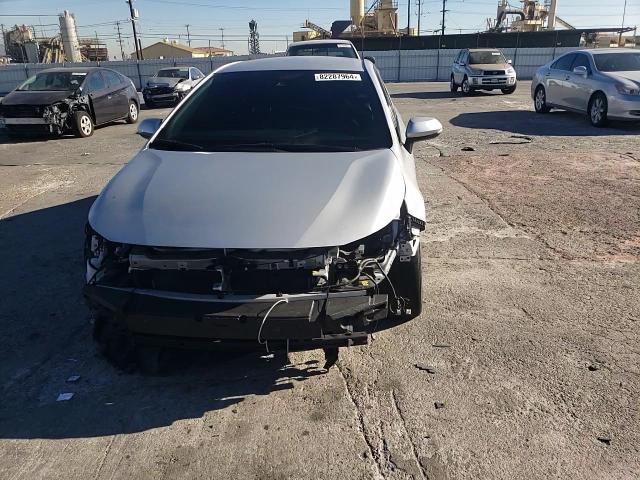 2021 Toyota Corolla VIN 5YFS4MCE1MP070033 Copart auction photo, front end damage thumbnail 10