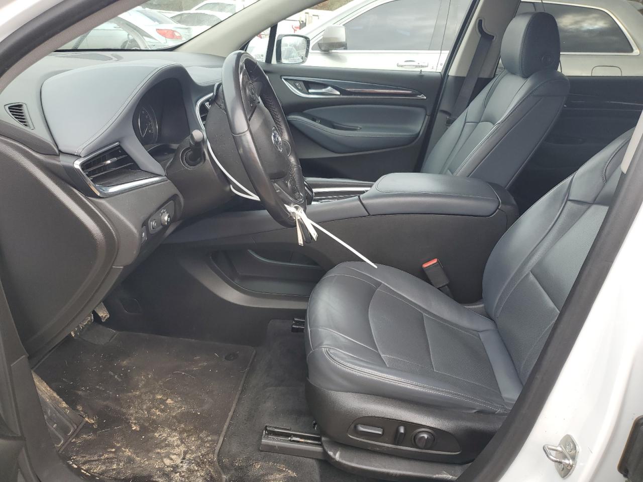 2021 Buick Enclave VIN 5GAERBKW8MJ260480 Copart auction photo, front end damage thumbnail 7