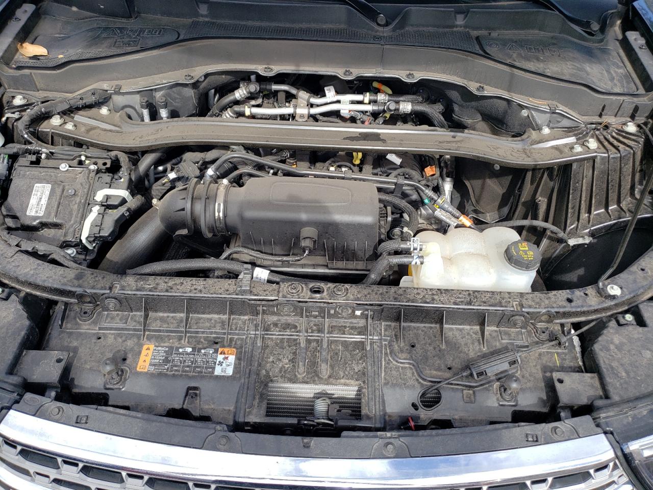 2023 Ford Explorer VIN 1FMSK7FH8PGB20084 Copart auction photo, side damage thumbnail 12