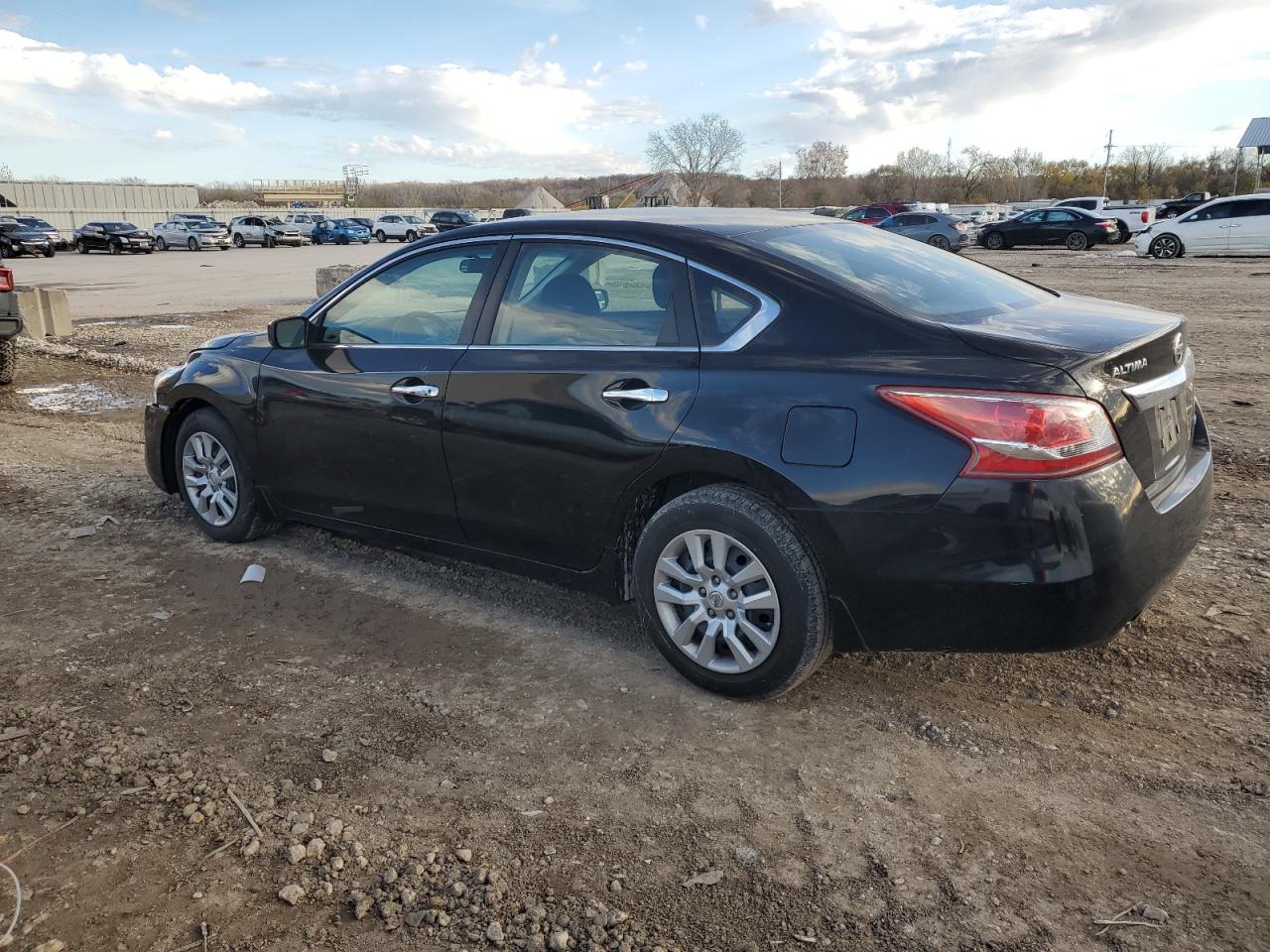2013 Nissan Altima VIN 1N4AL3AP5DC139818 Copart auction photo, front end / side damage thumbnail 3