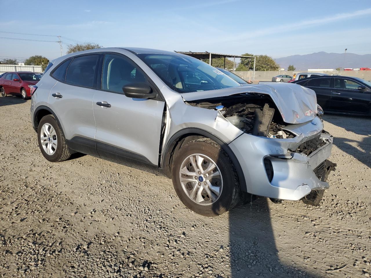 2020 Ford Escape VIN 1FMCU0F62LUC62396 Copart auction photo, front end damage thumbnail 4