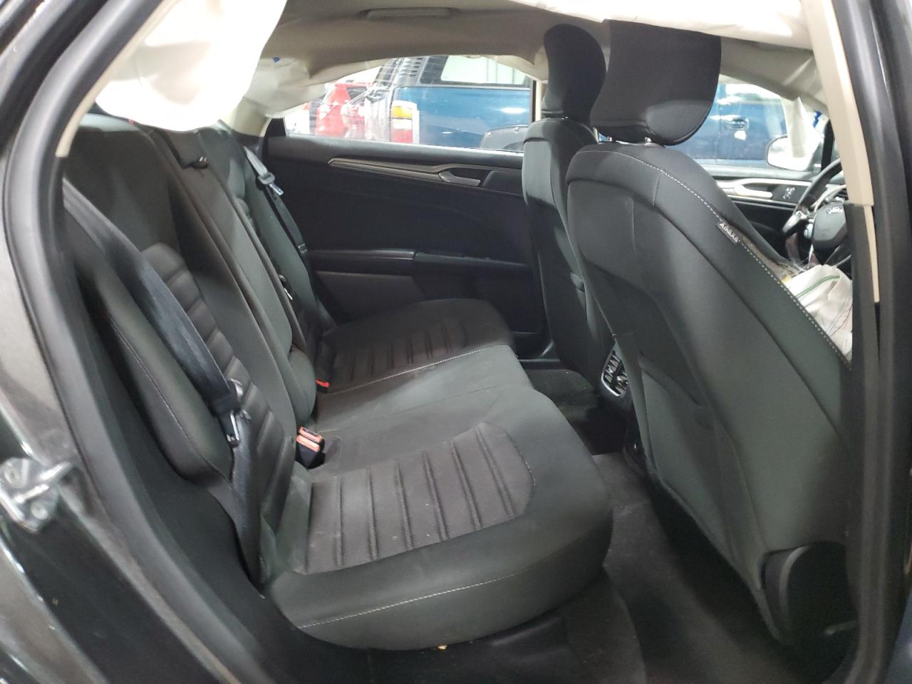 2019 Ford Fusion VIN 3FA6P0LU3KR198019 Copart auction photo, front end damage thumbnail 10