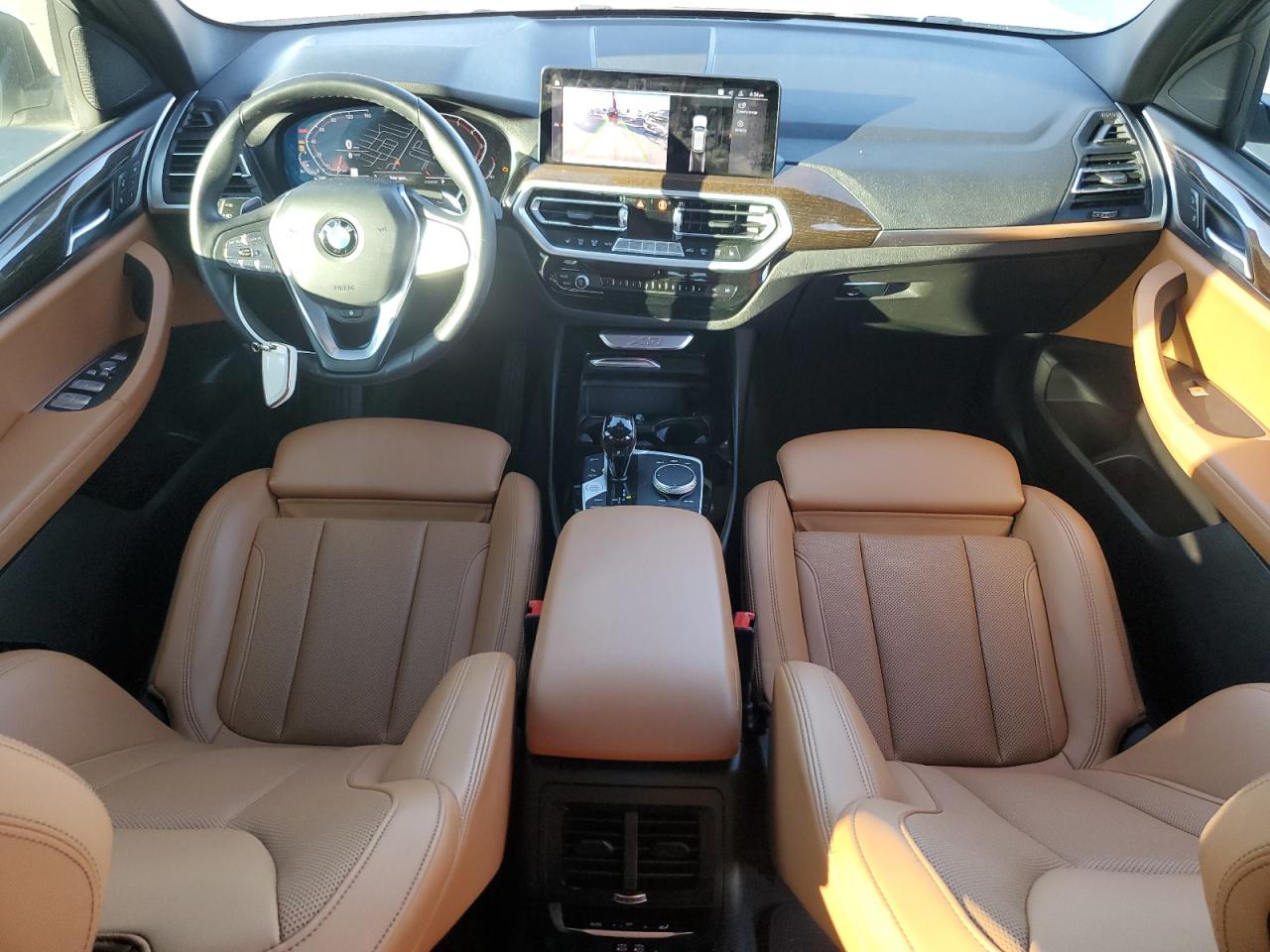 2022 BMW X3 VIN 5UX43DP05N9J95097 Copart auction photo, front end damage thumbnail 8