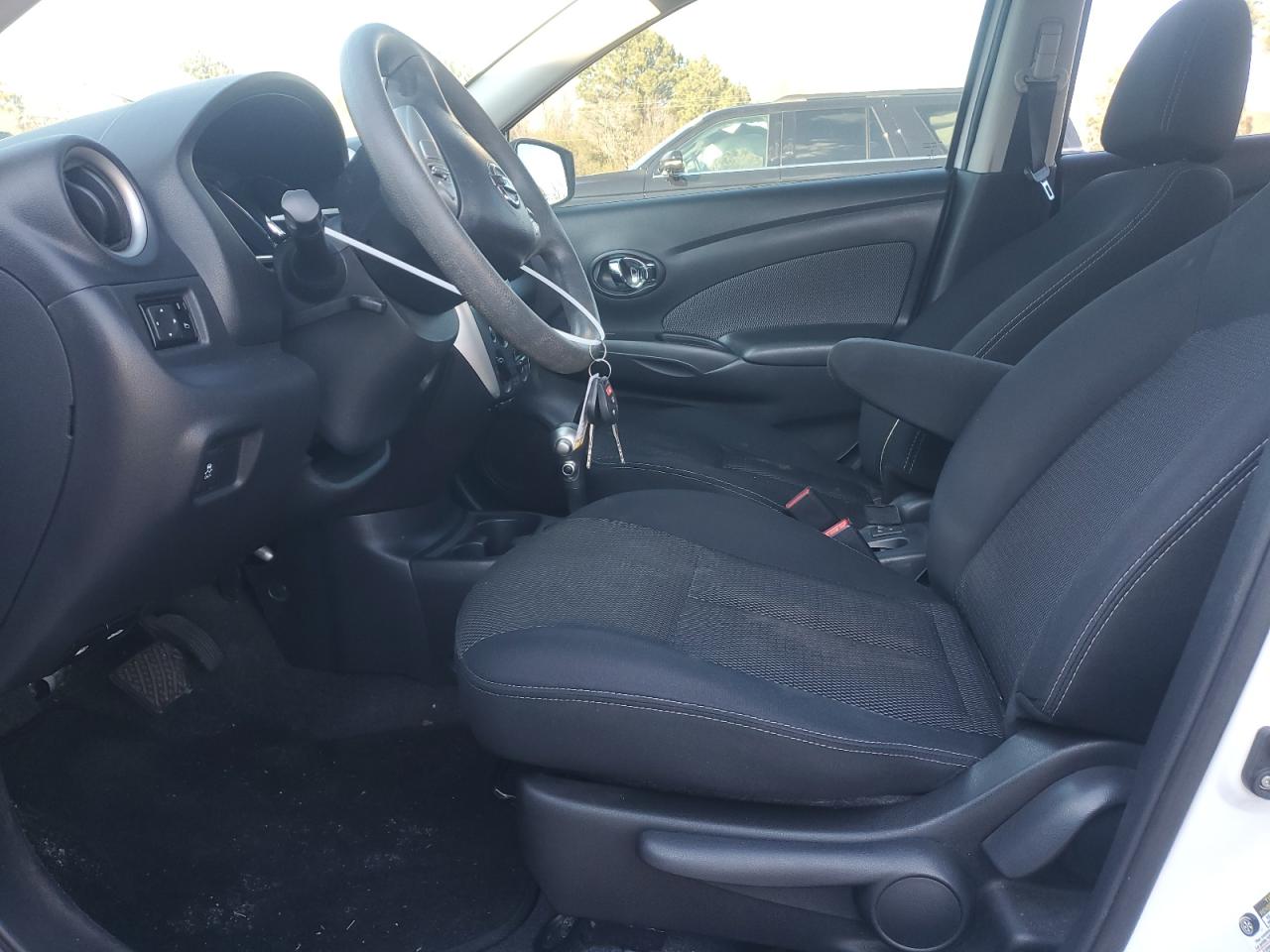 2015 Nissan Versa VIN 3N1CN7AP5FL826859 Copart auction photo, rear end damage thumbnail 7